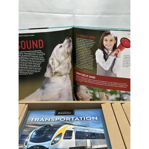 BRITANNICA Virtual Reality SCIENCE Kid-Friendly  VR Viewer - Picture 12 of 12